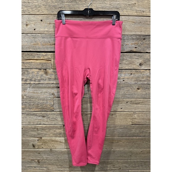 Fabletics Pants - Fabletics Anywhere Motion365 High-Waisted Pink Leggings Yoga Pants Women's Sz XL
